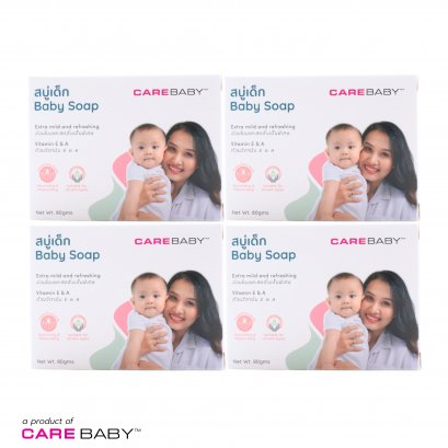 Care Baby Baby Soap 80 g.