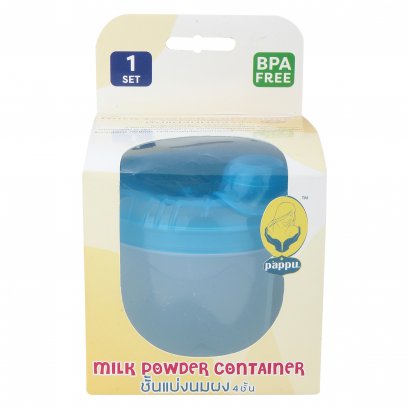 Milk powder container