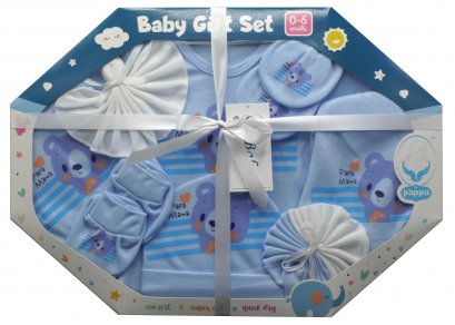 9 Pieces gift set for newborn