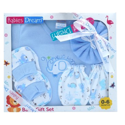 4 Pieces gift set for newborn
