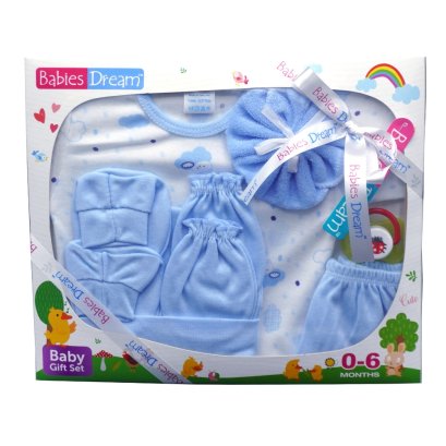 7 Pieces gift set for new born