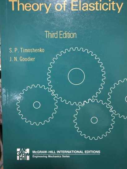 Theory of Elasticity