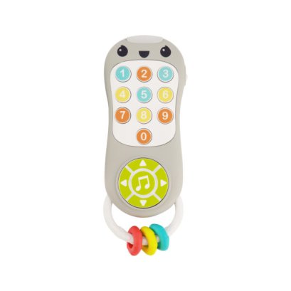 INFANTINO รีโมทดนตรีและเสียงเพลง Pretend Remote Control (6m+)