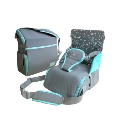 MARCUS & MARCUS เก้าอี้พกพาเด็ก On The Go Booster Seat (12m+)