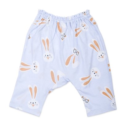 AUKA กางเกงขายาวเด็ก Big Rabbit (3m+)