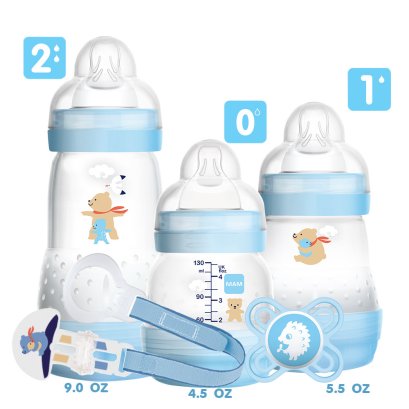 มินิเช็ต ขวดนม MAM (5 pcs) (0m+)