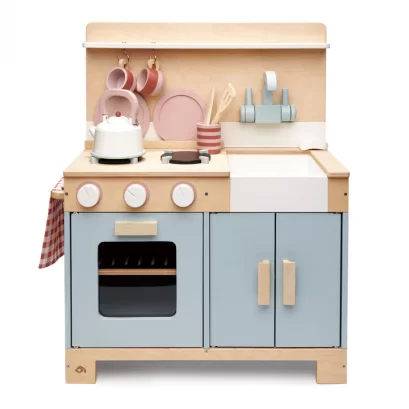 TENDER LEAF TOYS ชุดของเล่นห้องครัว Home Kitchen (3y+)