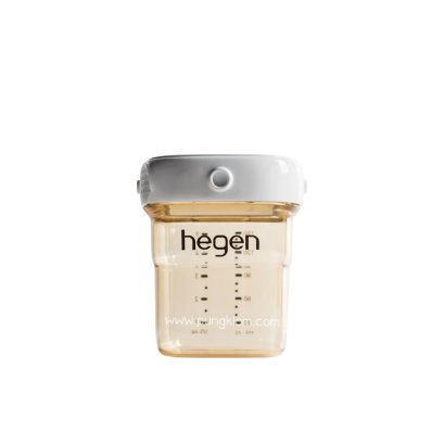 HEGEN ขวดเก็บนมสูญญากาศ 5 ออนซ์ BREAST MILK STORAGE
