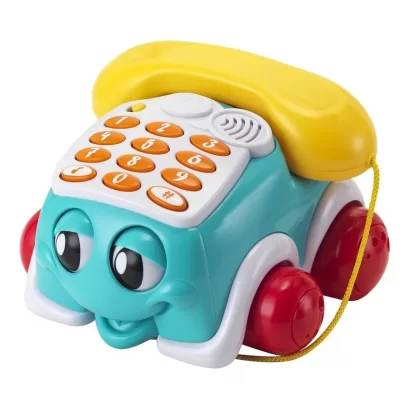 INFANTINO โทรศัพท์บ้านของเล่น Telephone pal (12m+)