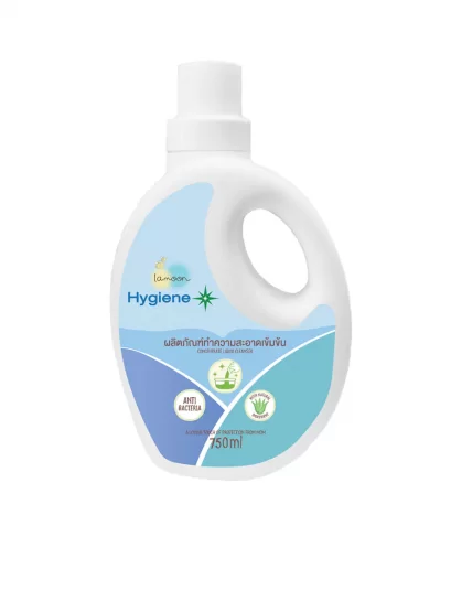 Lamoon Hygiene Plus Antibac ผลิตภัณฑ์ทำความสะอาดเข้มข้น 750 ml.