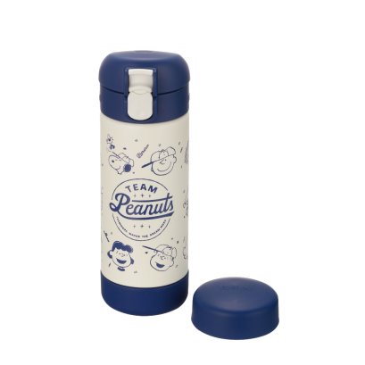 RICHELL x Snoopy แก้วน้ำสแตนเลสยกดื่มและฝาปิด Step 3 240 ml.(1y+)