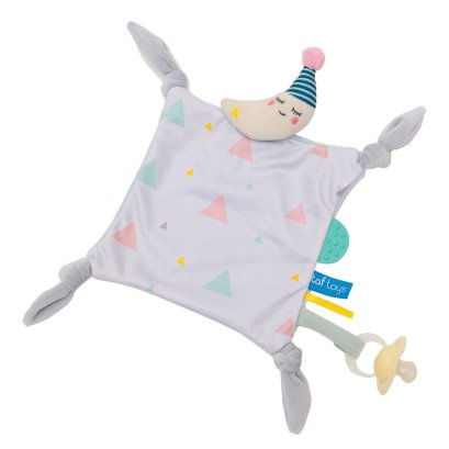 TAF TOYS ตุ๊กตาผ้าห่ม Mini moon blankie