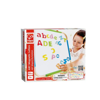 HAPE ชุดตัวอักษรแม่เหล็ก ABC