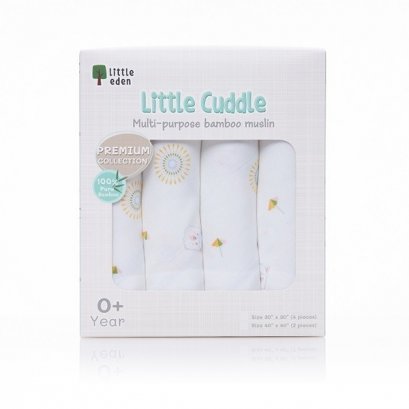 LITTLE EDEN Little Cuddle Premium Collection 30"x30"