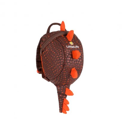 LITTLELIFE Dinosaur Toddler Backpack with Rein