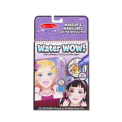 Melissa and Doug Water Wow - Make-up & Manicure! (3y+) (25 x 18 x 2 cm.)