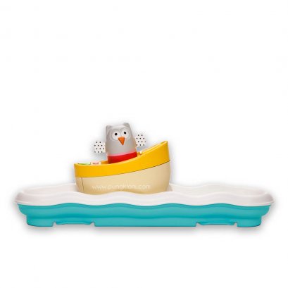 Taf Toys Musical Boat Owl Toy