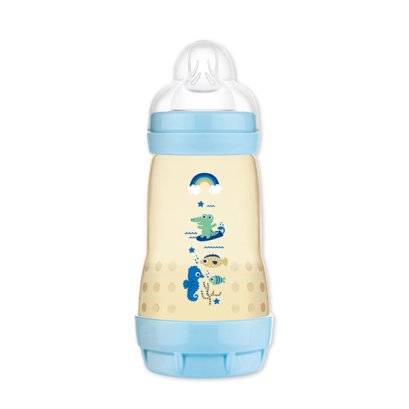 MAM PPSU ขวดนมป้องกันโคลิค 9oz (จุกเบอร์ 2)