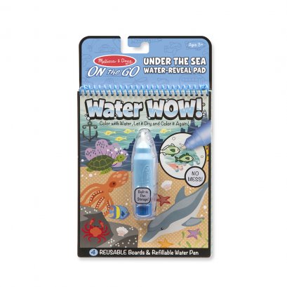 Melissa and Doug Water Wow - Under The Sea (3y+) (25 x 18 x 2 cm.)