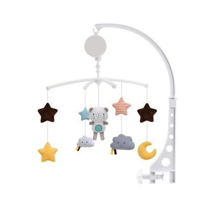 Konig Kids Wind-Up Baby Musical Crib Mobile