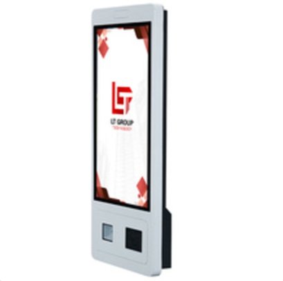 ตู้บริการสั่งอาหารด้วยตนเอง (Self Ordering Kiosk) 21.5"