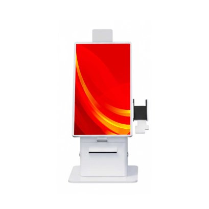 ตู้บริการตนเองอัตโนมัติตั้งโต๊ะ (Desktop Kiosk) 21.5"