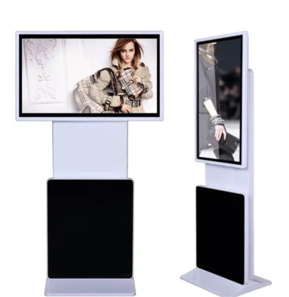 ตู้ Kiosk หน้าจอหมุนแนวตั้งและแนวนอน ขนาด 43-55 นิ้ว