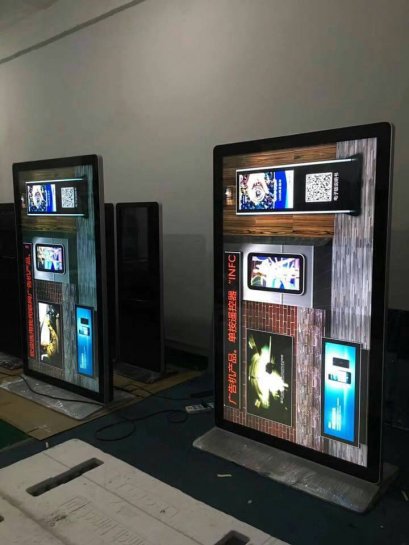 จอประชาสัมพันธ์ Digital Signage Kiosk Touch Screen 85&quot; นิ้ว