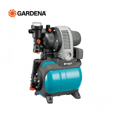 Gardena เครื่องปั๊มน้ำไฟฟ้าอัตโนมัติแบบมีถังอัดแรงดัน 3000/4