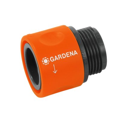 Gardena ข้อต่อแบบเกลียวนอก ขนาด 26.5 มม. (3/4&quot;) (02917-20)