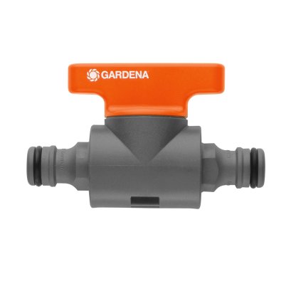 Gardena Hose Coupling with Flow-Control Valve (02976-20)