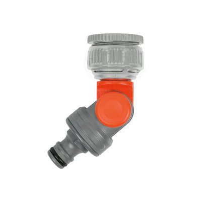 Gardena ข้อต่อก๊อกน้ำแบบปรับทิศทางได้ ขนาด 1″ – 3/4″  (02999-20)