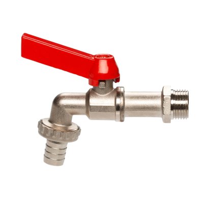 Gardena ก๊อกน้ำแบบบอลวาล์วขนาด 1/2″ สำหรับข้อต่อขนาด 3/4″ (07332-20)