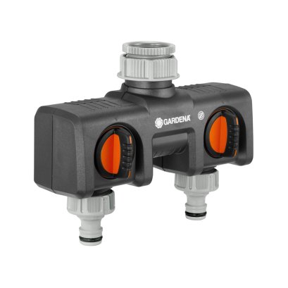 Gardena Twin-Tap Connector (08193-20)