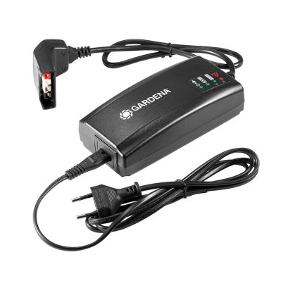 Gardena สายชาร์จแบตเตอรี่ 40V อุปกรณ์เสริมสำหรับ รถเข็นตัดหญ้า Li-40V (09845-20)