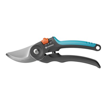 Gardena Secateurs PremiumCut Flex, Bypass, Garden Secateurs, for green wood, 24 mm (12242-20)