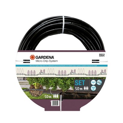 Gardena ชุดสายน้ำหยด 50 เมตร ขนาด 13 มม. (1/2") (13501-20)