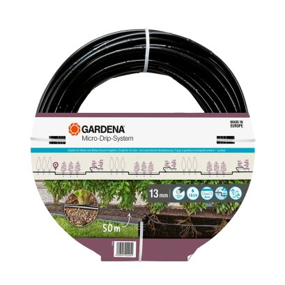 Gardena Drip Irrigation Line for bushes/hedges (50 m) (13504-20)