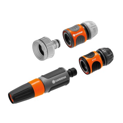 Gardena ชุดหัวฉีดน้ำพร้อมข้อต่อน้ำ (18291-20)