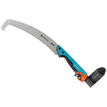 Gardena StarCut Pro L, Bypass Cut, Telescopic Pruning Lopper Saw & Adapter (12083-20)