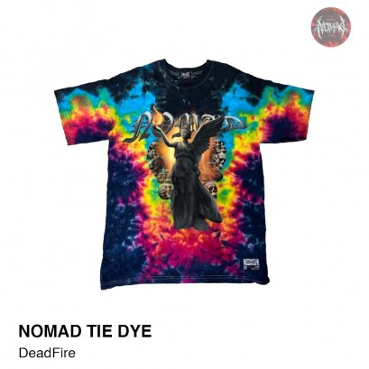 มัดย้อม Nomad Tie dye - Deadfrie (รูปปั้น)