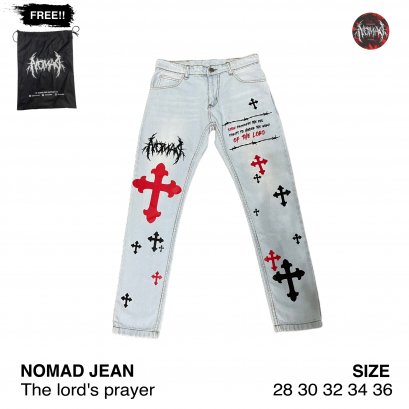 NOMAD JEAN  The lord's prayer