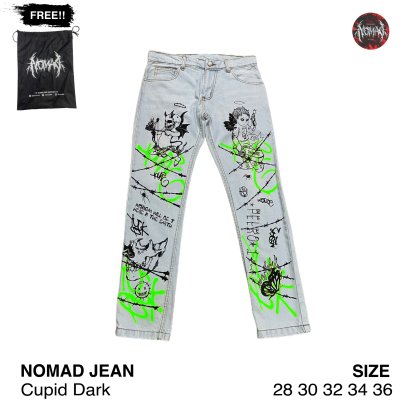NOMAD JEAN Cupid Dark