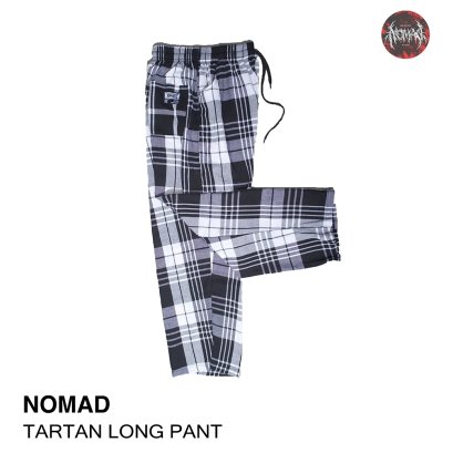 TARTAN LONG PANTS แบบที่ 4