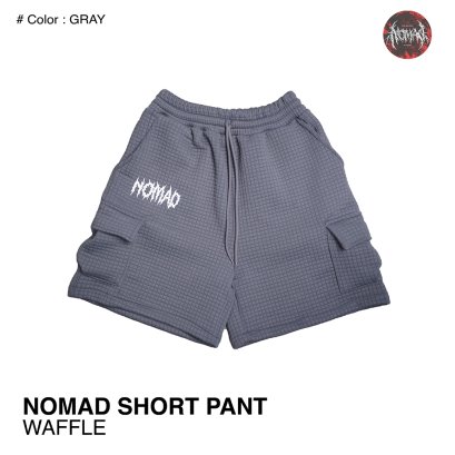 WAFFLE SHORT PANTS