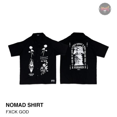 Shirt FXCK GOD