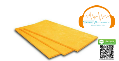 ฉนวนใยแก้วสำหรับผนังกันเสียง MicroTone รุ่น  NoizeStop PLNN3250
