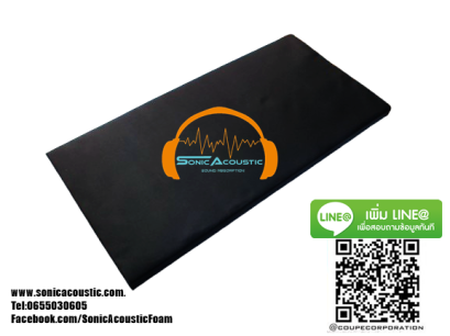 ฉนวนกันเสียง Microfiber ภายนอกสำเร็จรูปหนา2นิ้ว