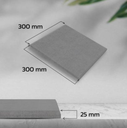 แผ่นซับเสียง  MICROFIBER รุ่น Micro Decor ขนาด 30x30ซม.