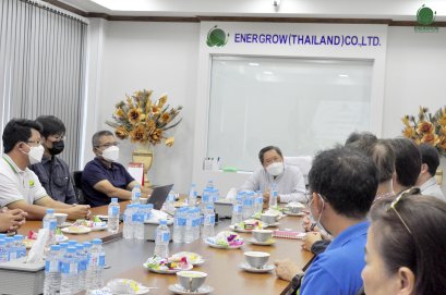 บริษัท เอ็นเนอร์โกร (ประเทศไทย) จำกัด ให้การต้อนรับคุณธงชัย มันตภาณีวัฒน์ จากคณะ บริษัท วินเนอร์กรุ๊ป เอ็นเตอร์ไพรซ์ จำกัด (มหาชน)